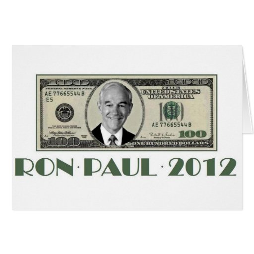 Ron Paul for President 2012 Cards