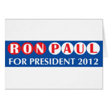 Ron Paul for President 2012 Cards