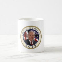 Ron Paul For President 2012 Coffee Mug