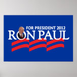 Ron Paul for President 2012 Election Poster