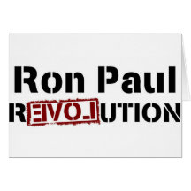 Ron Paul for President 2012 Greeting Card