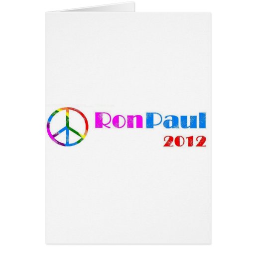 Ron Paul for President 2012 Greeting Cards