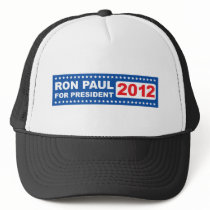Ron Paul for President 2012 Hat