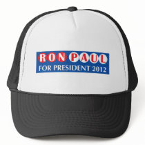 Ron Paul for President 2012 Hat
