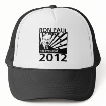Ron Paul For President 2012 hats