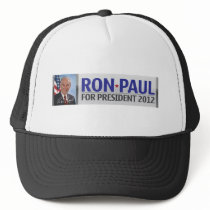 Ron Paul for President 2012 Trucker Hats