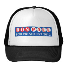 Ron Paul for President 2012 Hat
