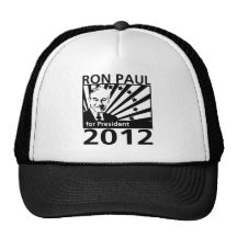 Ron Paul For President 2012 Hats
