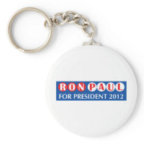 Ron Paul for President 2012 Keychain