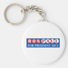 Ron Paul for President 2012 Keychain