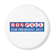Ron Paul for President 2012 Magnet