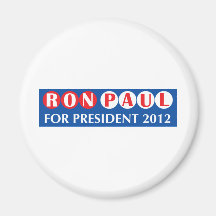 Ron Paul for President 2012 Magnet