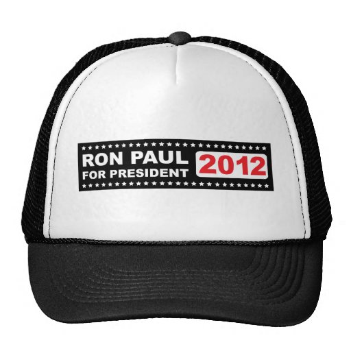 Ron PAul for President 2012 Mesh Hat