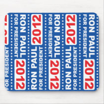 Ron Paul for President 2012 Mousepad by RonPaulStore Ron Paul for President 2012 Mousepad