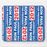 Ron Paul for President 2012 Mousepad