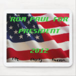 Ron Paul for President 2012 Mousepads