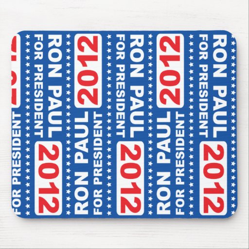 Ron Paul for President 2012 Mousepad