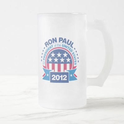 Ron Paul for President 2012 Mug by visualnewbie