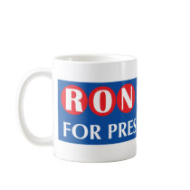 Ron Paul for President 2012 Coffee Mugs