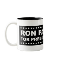 Ron Paul for President 2012 Mug