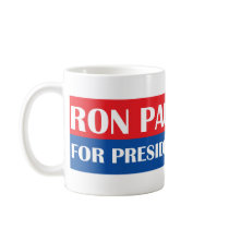 Ron Paul for President 2012 Mug