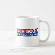 Ron Paul for President 2012 Mug