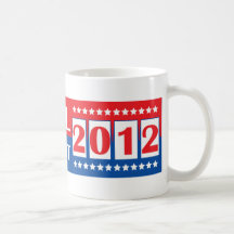 Ron Paul for President 2012 Mug
