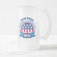 Ron Paul for President 2012 Mug