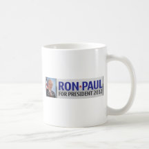 Ron Paul for President 2012 Mug