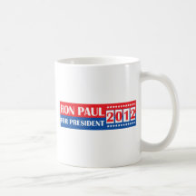 Ron Paul for President 2012 Mugs