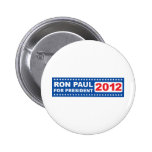Ron Paul for President 2012 Pinback Button