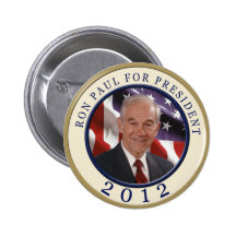 Ron Paul For President 2012 Pins