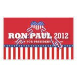 Ron Paul for President 2012 Stickers