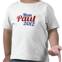 Ron Paul for President 2012 T-shirt