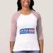 Ladies 3/4 Sleeve Raglan (Fitted)
