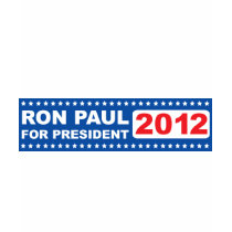 Ron Paul for President 2012 T-Shirt Female