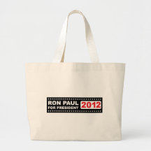 Ron PAul for President 2012 Tote Bag