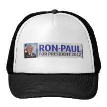 Ron Paul for President 2012 Trucker Hats