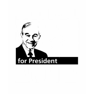 Ron Paul For President 2012 shirt