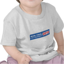 Ron Paul for President 2012 Tshirts