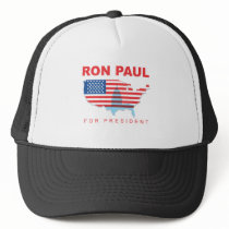 Ron Paul for President (3) Trucker Hat