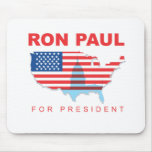 Ron Paul for President (3) Mousepad