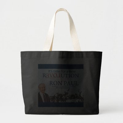 Ron Paul for President Tote Bag