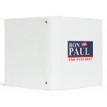 RON PAUL FOR PRESIDENT (Ban binders