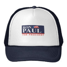 RON PAUL FOR PRESIDENT (Ban Mesh Hat
