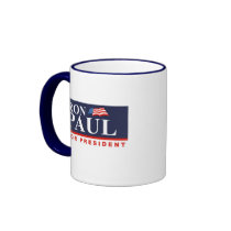 RON PAUL FOR PRESIDENT (Ban mugs