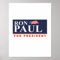 RON PAUL FOR PRESIDENT (Ban Poster