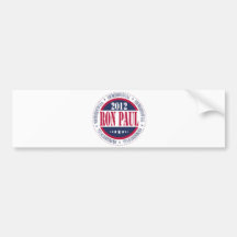 Ron Paul for President Bumper Sticker