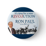Ron Paul for President Pinback Buttons