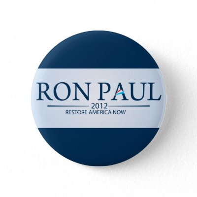 Ron Paul for President buttons